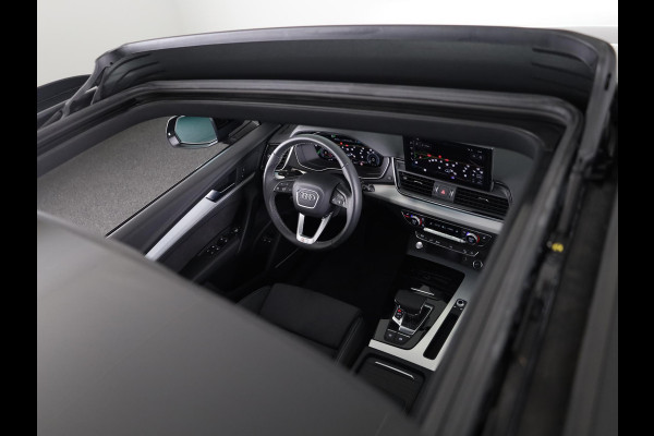 Audi Q5 Sportback 55 TFSI e S edition Competition 367pk | Panoramadak | Trekhaak | Head uo Display | B&O Premium Audio | Verlengde garantie | S-line interieur