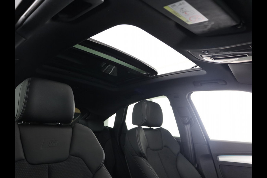 Audi Q5 Sportback 55 TFSI e S edition Competition 367pk | Panoramadak | Trekhaak | Head uo Display | B&O Premium Audio | Verlengde garantie | S-line interieur