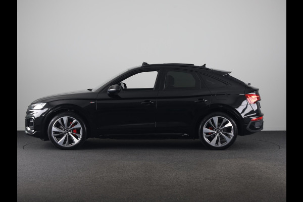 Audi Q5 Sportback 55 TFSI e S edition Competition 367pk | Panoramadak | Trekhaak | Head uo Display | B&O Premium Audio | Verlengde garantie | S-line interieur