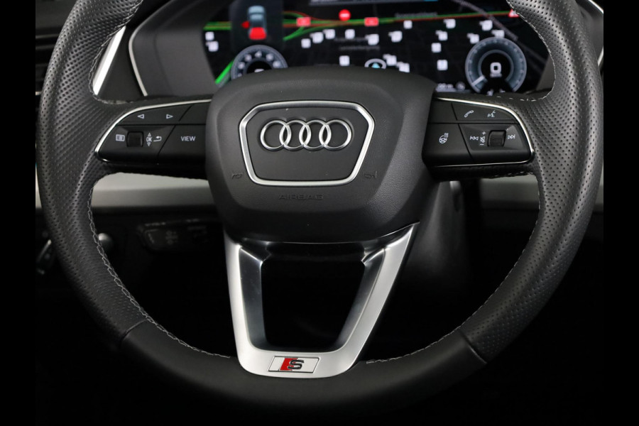 Audi Q5 Sportback 55 TFSI e S edition Competition 367pk | Panoramadak | Trekhaak | Head uo Display | B&O Premium Audio | Verlengde garantie | S-line interieur