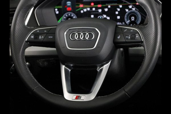 Audi Q5 Sportback 55 TFSI e S edition Competition 367pk | Panoramadak | Trekhaak | Head uo Display | B&O Premium Audio | Verlengde garantie | S-line interieur