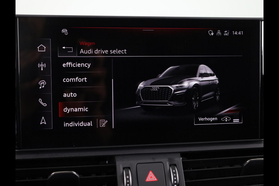 Audi Q5 Sportback 55 TFSI e S edition Competition 367pk | Panoramadak | Trekhaak | Head uo Display | B&O Premium Audio | Verlengde garantie | S-line interieur