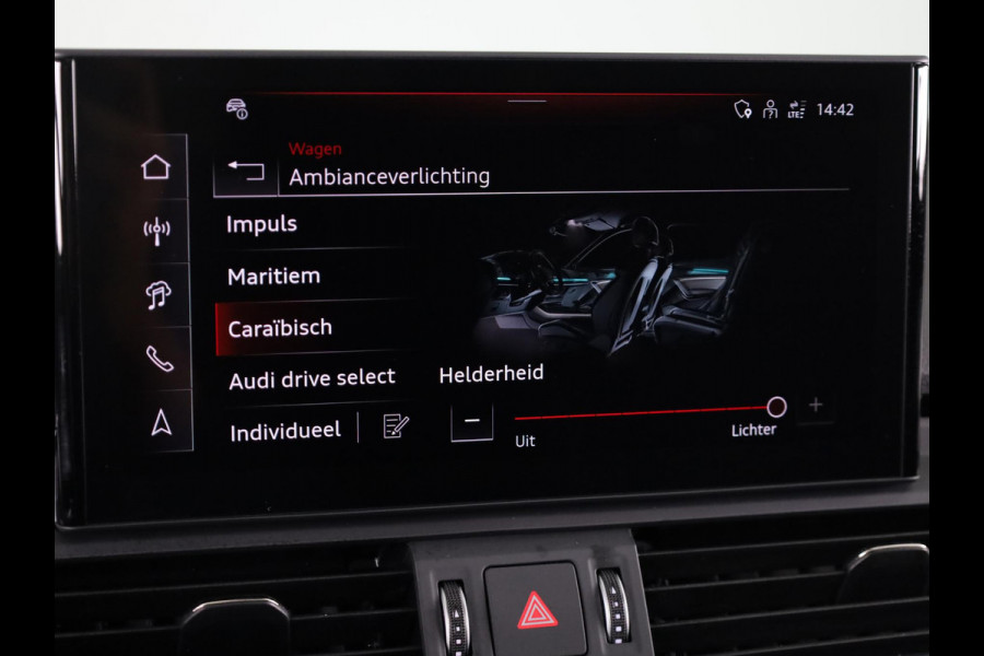 Audi Q5 Sportback 55 TFSI e S edition Competition 367pk | Panoramadak | Trekhaak | Head uo Display | B&O Premium Audio | Verlengde garantie | S-line interieur