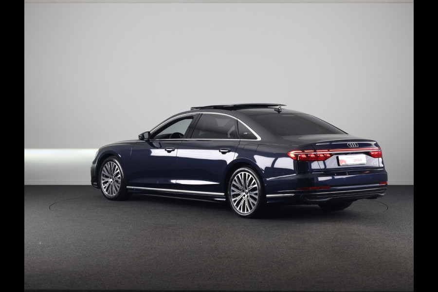 Audi A8 60 TFSI e quattro Lang 462pk | Panoramadak | Ventilatie + massage voor en achter | HUD | Luchtvering |