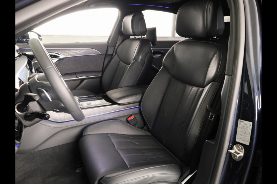 Audi A8 60 TFSI e quattro Lang 462pk | Panoramadak | Ventilatie + massage voor en achter | HUD | Luchtvering |