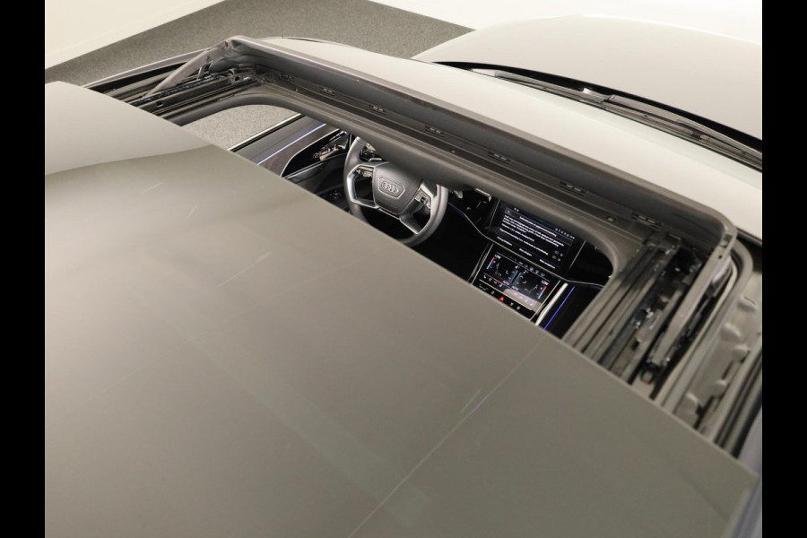 Audi A8 60 TFSI e quattro Lang 462pk | Panoramadak | Ventilatie + massage voor en achter | HUD | Luchtvering |