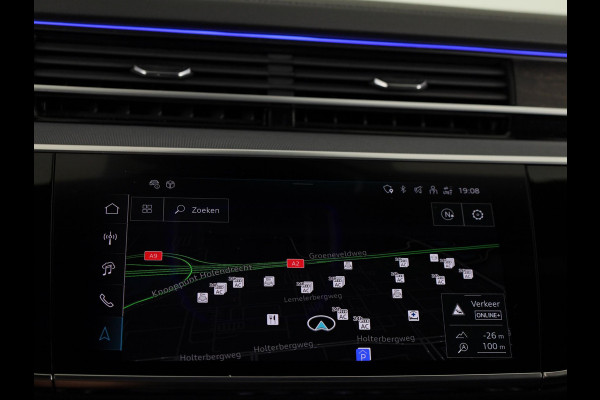 Audi A8 60 TFSI e quattro Lang 462pk | Panoramadak | Ventilatie + massage voor en achter | HUD | Luchtvering |