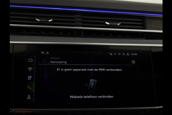 Audi A8 60 TFSI e quattro Lang 462pk | Panoramadak | Ventilatie + massage voor en achter | HUD | Luchtvering |
