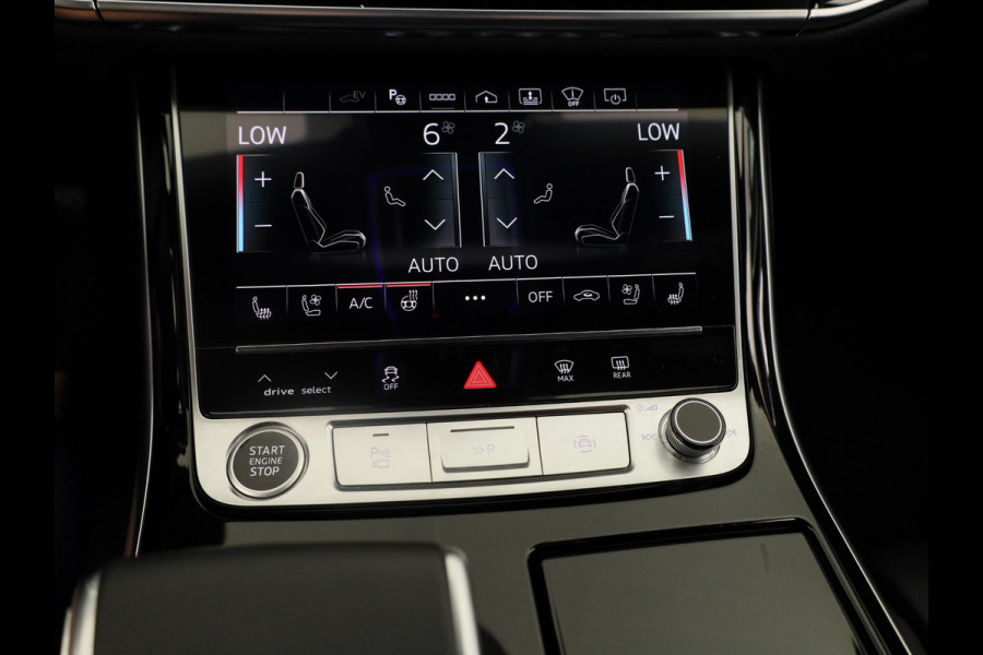 Audi A8 60 TFSI e quattro Lang 462pk | Panoramadak | Ventilatie + massage voor en achter | HUD | Luchtvering |