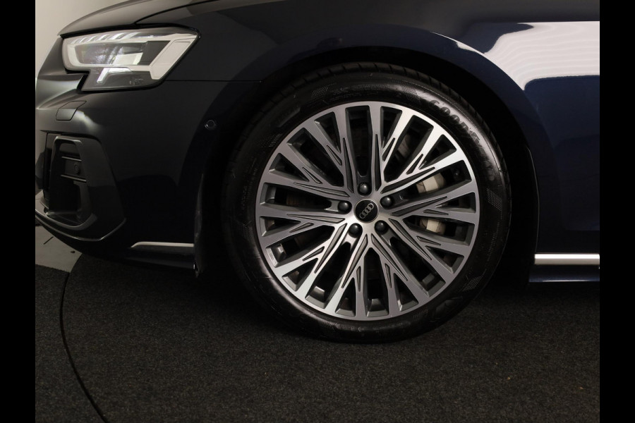 Audi A8 60 TFSI e quattro Lang 462pk | Panoramadak | Ventilatie + massage voor en achter | HUD | Luchtvering |