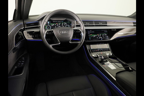 Audi A8 60 TFSI e quattro Lang 462pk | Panoramadak | Ventilatie + massage voor en achter | HUD | Luchtvering |