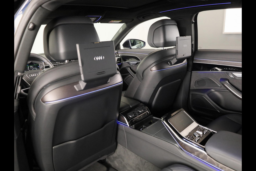 Audi A8 60 TFSI e quattro Lang 462pk | Panoramadak | Ventilatie + massage voor en achter | HUD | Luchtvering |
