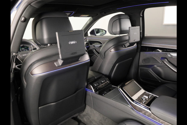 Audi A8 60 TFSI e quattro Lang 462pk | Panoramadak | Ventilatie + massage voor en achter | HUD | Luchtvering |