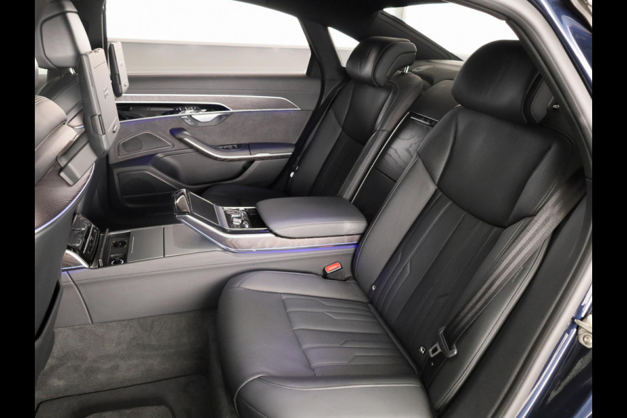 Audi A8 60 TFSI e quattro Lang 462pk | Panoramadak | Ventilatie + massage voor en achter | HUD | Luchtvering |