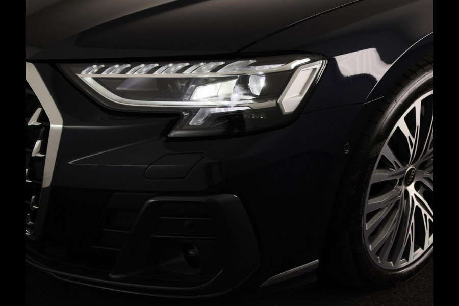 Audi A8 60 TFSI e quattro Lang 462pk | Panoramadak | Ventilatie + massage voor en achter | HUD | Luchtvering |