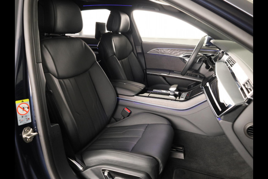 Audi A8 60 TFSI e quattro Lang 462pk | Panoramadak | Ventilatie + massage voor en achter | HUD | Luchtvering |