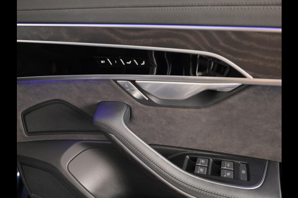 Audi A8 60 TFSI e quattro Lang 462pk | Panoramadak | Ventilatie + massage voor en achter | HUD | Luchtvering |