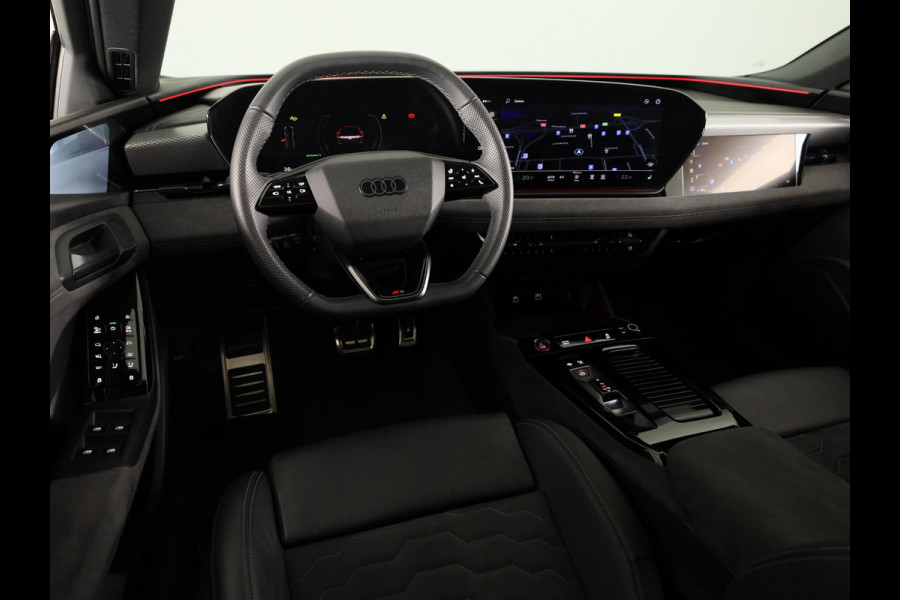 Audi A6 Avant e-tron S edition performance 100 kWh 367pk | SOH 98,74% | Panoramadak | Luchtvering | Trekhaak | B&O Audio | Head up Display | Verlengde garantie