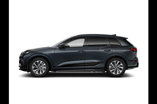 Audi Q6 e-tron S edition 83 kWh 225pk | Trekhaak wegklapbaar | S-line Exterieur | MMI bijrijdersscherm | Stoelverwaming voor en achter