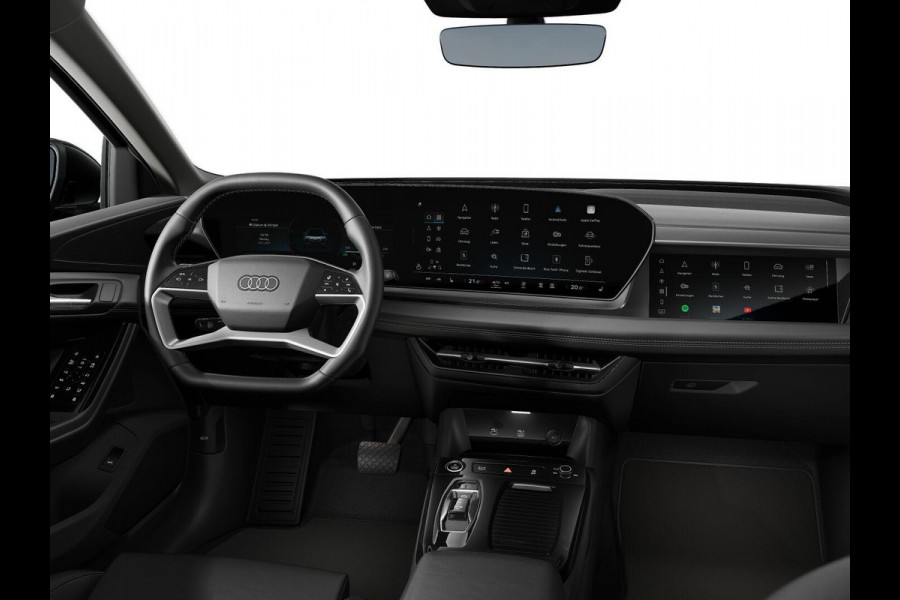 Audi Q6 e-tron S edition 83 kWh 225pk | Trekhaak wegklapbaar | S-line Exterieur | MMI bijrijdersscherm | Stoelverwaming voor en achter