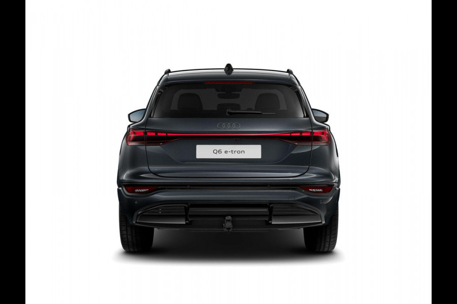 Audi Q6 e-tron S edition 83 kWh 225pk | Trekhaak wegklapbaar | S-line Exterieur | MMI bijrijdersscherm | Stoelverwaming voor en achter