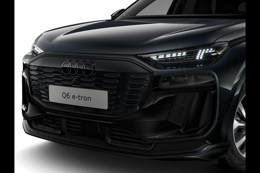Audi Q6 e-tron S edition 83 kWh 225pk | Trekhaak wegklapbaar | S-line Exterieur | MMI bijrijdersscherm | Stoelverwaming voor en achter
