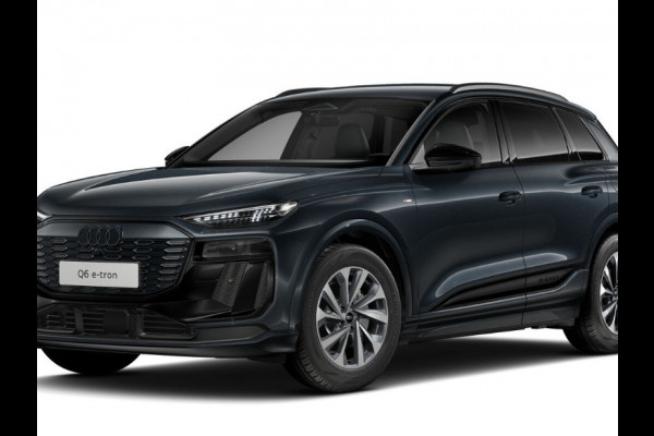Audi Q6 e-tron S edition 83 kWh 225pk | Trekhaak wegklapbaar | S-line Exterieur | MMI bijrijdersscherm | Stoelverwaming voor en achter