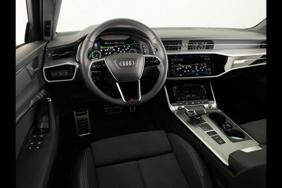 Audi A6 Avant 55 TFSI e quattro Pro Line S Competition 367pk | Panoramadak | Wegklapbare trekhaak | B&O Audio | Parkeercamera