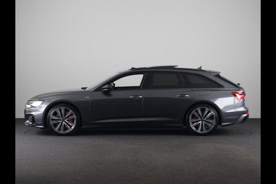 Audi A6 Avant 55 TFSI e quattro Pro Line S Competition 367pk | Panoramadak | Wegklapbare trekhaak | B&O Audio | Parkeercamera