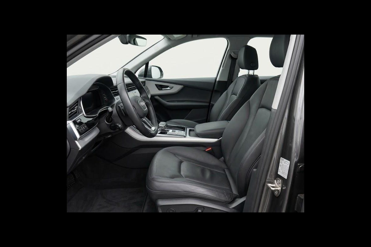 Audi Q7 55 TFSI e quattro Pro Line 340pk | Panoramadak | Parkeercamera | Lederen bekleding | Elektrisch verstelbare en verwarmbare voorstoelen |