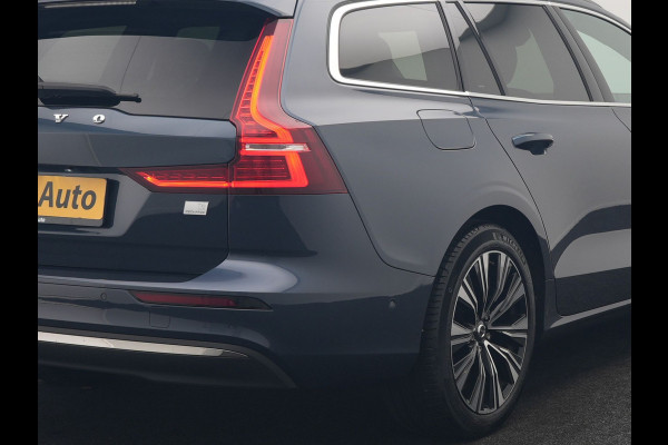 Volvo V60 T6 AWD Plus Bright LONG RANGE PHEV 350pk Dealer O.H. | Trekhaak Af Fabriek | Panodak | Adaptive Cruise | 360 Camera | Comfortstoelen Memory & Verwarmd | Stuur Verwarmd | Keyless | Blis | Apple Carplay | Google Assistent | DAB | Plug In Hybrid |