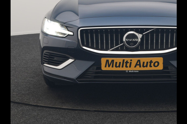 Volvo V60 T6 AWD Plus Bright LONG RANGE PHEV 350pk Dealer O.H. | Trekhaak Af Fabriek | Panodak | Adaptive Cruise | 360 Camera | Comfortstoelen Memory & Verwarmd | Stuur Verwarmd | Keyless | Blis | Apple Carplay | Google Assistent | DAB | Plug In Hybrid |