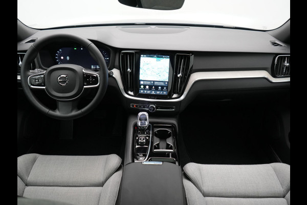 Volvo V60 T6 AWD Plus Bright LONG RANGE PHEV 350pk Dealer O.H. | Trekhaak Af Fabriek | Panodak | Adaptive Cruise | 360 Camera | Comfortstoelen Memory & Verwarmd | Stuur Verwarmd | Keyless | Blis | Apple Carplay | Google Assistent | DAB | Plug In Hybrid |