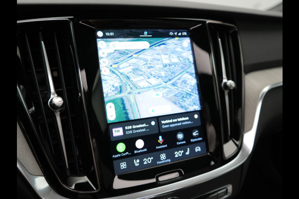 Volvo V60 T6 AWD Plus Bright LONG RANGE PHEV 350pk Dealer O.H. | Trekhaak Af Fabriek | Panodak | Adaptive Cruise | 360 Camera | Comfortstoelen Memory & Verwarmd | Stuur Verwarmd | Keyless | Blis | Apple Carplay | Google Assistent | DAB | Plug In Hybrid |