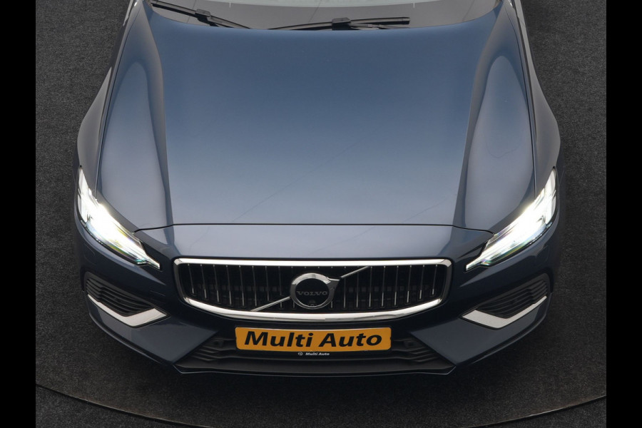 Volvo V60 T6 AWD Plus Bright LONG RANGE PHEV 350pk Dealer O.H. | Trekhaak Af Fabriek | Panodak | Adaptive Cruise | 360 Camera | Comfortstoelen Memory & Verwarmd | Stuur Verwarmd | Keyless | Blis | Apple Carplay | Google Assistent | DAB | Plug In Hybrid |