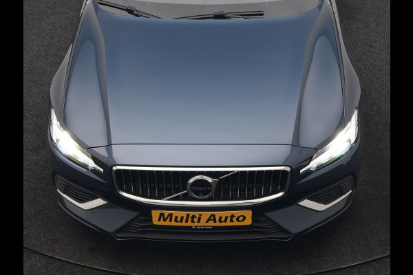 Volvo V60 T6 AWD Plus Bright LONG RANGE PHEV 350pk Dealer O.H. | Trekhaak Af Fabriek | Panodak | Adaptive Cruise | 360 Camera | Comfortstoelen Memory & Verwarmd | Stuur Verwarmd | Keyless | Blis | Apple Carplay | Google Assistent | DAB | Plug In Hybrid |
