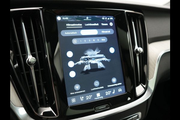 Volvo V60 T6 AWD Plus Bright LONG RANGE PHEV 350pk Dealer O.H. | Trekhaak Af Fabriek | Panodak | Adaptive Cruise | 360 Camera | Comfortstoelen Memory & Verwarmd | Stuur Verwarmd | Keyless | Blis | Apple Carplay | Google Assistent | DAB | Plug In Hybrid |