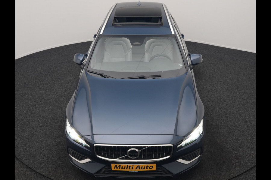 Volvo V60 T6 AWD Plus Bright LONG RANGE PHEV 350pk Dealer O.H. | Trekhaak Af Fabriek | Panodak | Adaptive Cruise | 360 Camera | Comfortstoelen Memory & Verwarmd | Stuur Verwarmd | Keyless | Blis | Apple Carplay | Google Assistent | DAB | Plug In Hybrid |