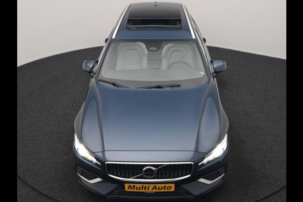 Volvo V60 T6 AWD Plus Bright LONG RANGE PHEV 350pk Dealer O.H. | Trekhaak Af Fabriek | Panodak | Adaptive Cruise | 360 Camera | Comfortstoelen Memory & Verwarmd | Stuur Verwarmd | Keyless | Blis | Apple Carplay | Google Assistent | DAB | Plug In Hybrid |