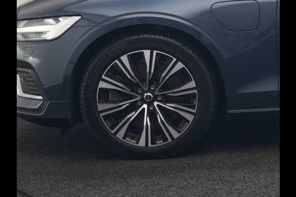 Volvo V60 T6 AWD Plus Bright LONG RANGE PHEV 350pk Dealer O.H. | Trekhaak Af Fabriek | Panodak | Adaptive Cruise | 360 Camera | Comfortstoelen Memory & Verwarmd | Stuur Verwarmd | Keyless | Blis | Apple Carplay | Google Assistent | DAB | Plug In Hybrid |