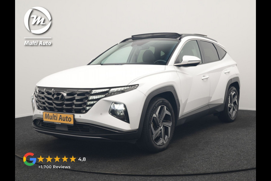 Hyundai Tucson 1.6 T-GDI Comfort Smart 4WD PHEV 265pk | Panodak | Adaptive Cruise | Camera | Krell Audio | Stoelverwarming | Apple Carplay | Virtual | Stuurverwarming | Navigatie | DAB | 19"L.M | Plug In Hybrid |