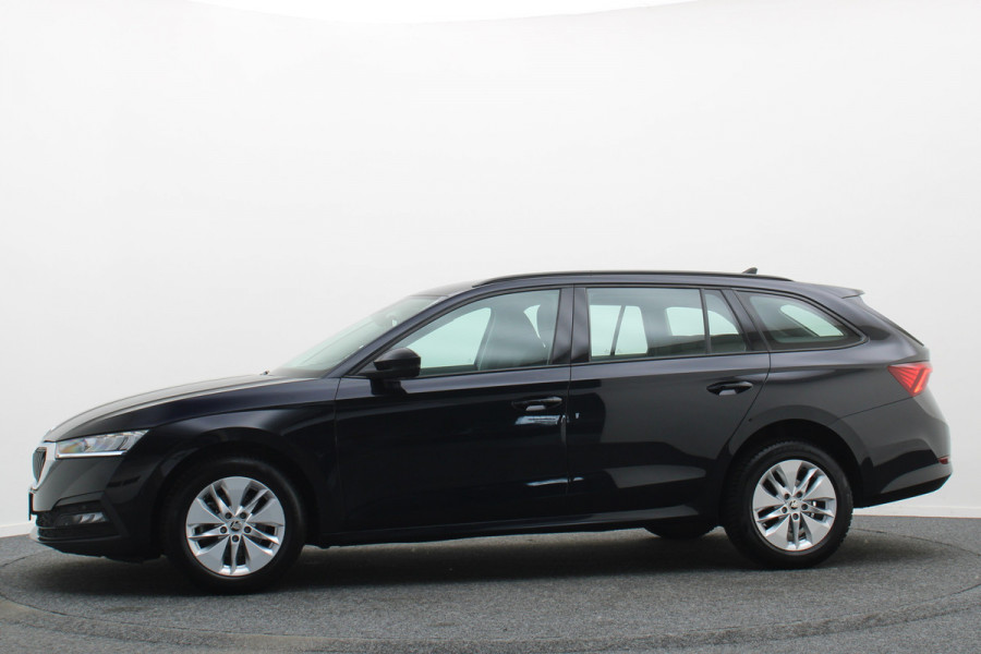 Škoda Octavia Combi 1.0 e-TSI DSG Business Edition Virtual Cockpit, Cruise, Apple Carplay, Rijstrooksensor, LED, DAB, PDC, 16''
