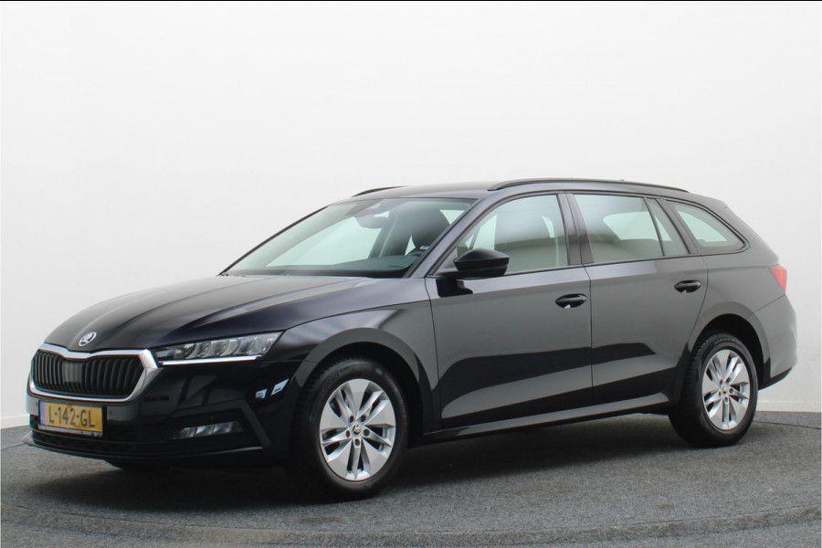 Škoda Octavia Combi 1.0 e-TSI DSG Business Edition Virtual Cockpit, Cruise, Apple Carplay, Rijstrooksensor, LED, DAB, PDC, 16''