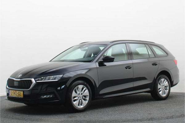 Škoda Octavia Combi 1.0 e-TSI DSG Business Edition Virtual Cockpit, Cruise, Apple Carplay, Rijstrooksensor, LED, DAB, PDC, 16''