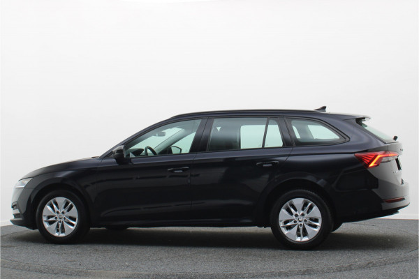 Škoda Octavia Combi 1.0 e-TSI DSG Business Edition Virtual Cockpit, Cruise, Apple Carplay, Rijstrooksensor, LED, DAB, PDC, 16''