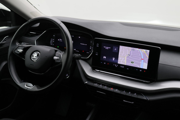 Škoda Octavia Combi 1.0 e-TSI DSG Business Edition Virtual Cockpit, Cruise, Apple Carplay, Rijstrooksensor, LED, DAB, PDC, 16''