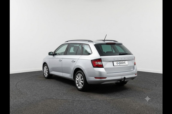 Škoda Fabia Combi 1.0 TSI Clever 95pk | Trekhaak | Navigatie | Climatronic | Parkeersensoren