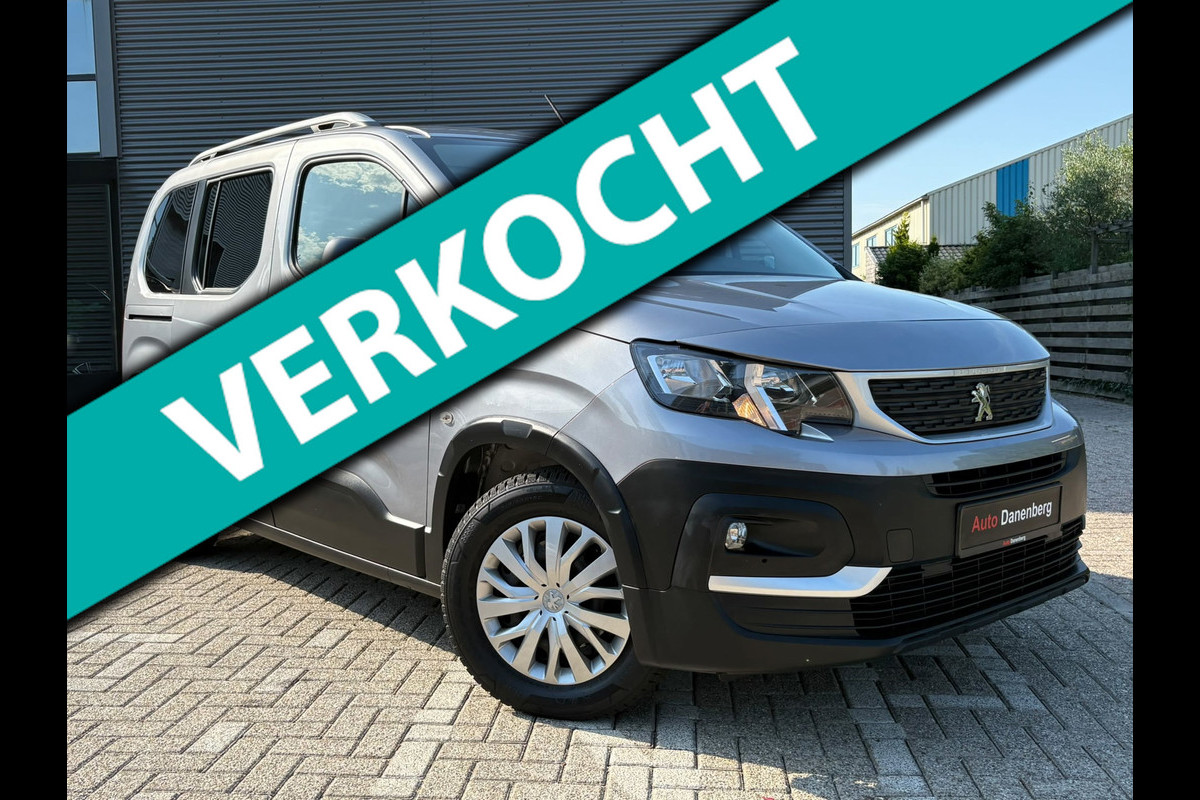 Peugeot Rifter 7p ! stoelverwarming,garantie