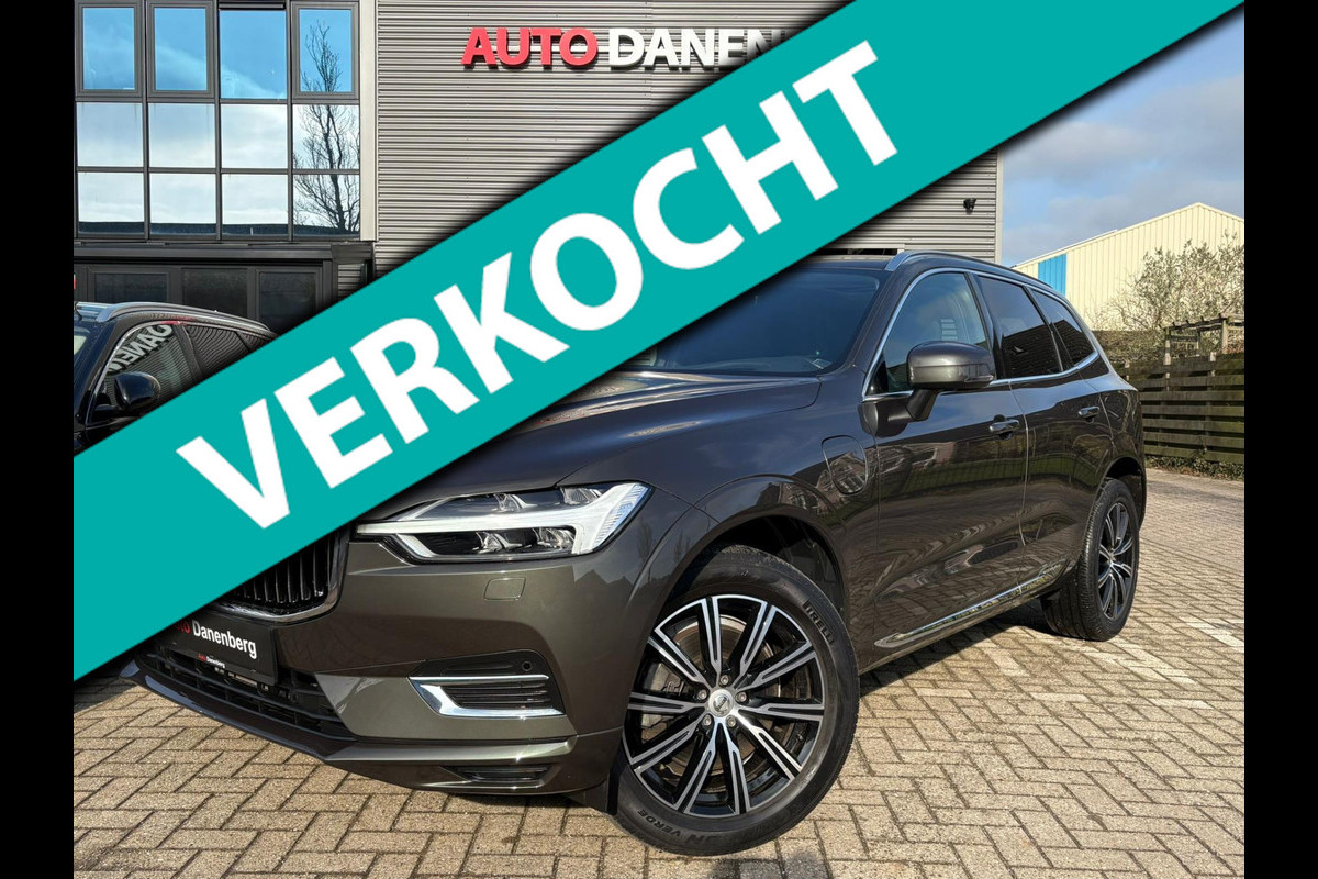 Volvo XC60 2.0 T8 Twin Engine AWD Inscription PANO,360CAMERA,LEER,GARANTIE