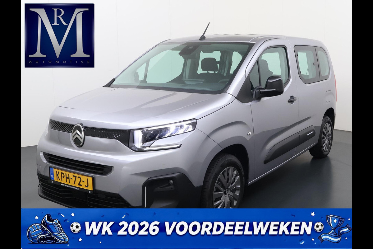 Citroën E-Berlingo Plus M L1 50 kWh RIJKLAARPRIJS INC. 12 MND BOVAGGARANTIE | NIEUWE AUTO 10 KM! | 3-FASE LADEN| PARKEERSENSOREN ACHTER|